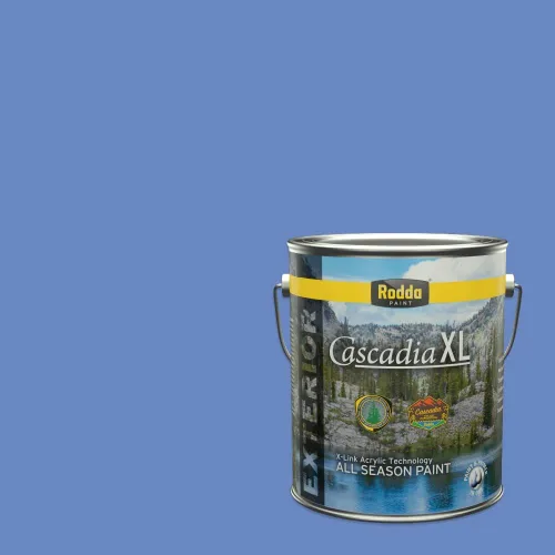 Vista 130 de Rodda Paint CASCADIA XL - Pintura satinada e imprimación para exteriores en uno, cuarto de galón, ancla
