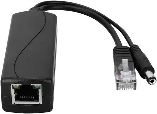 Vista 9 de Sonew Gigabit Poe Splitter 48V a 12V Fuente de alimentación del inyector