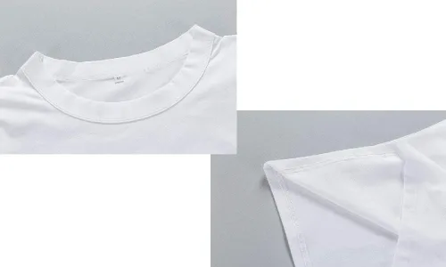 Vista 4 de Meladyan Camiseta sin mangas de algodón sólido con hombros acolchados para mujer, cuello redondo, holgada, sin mangas