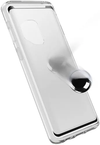 Vista 7 de OtterBox ALPHA GLASS - Protector de pantalla para Samsung Galaxy S9, transparente