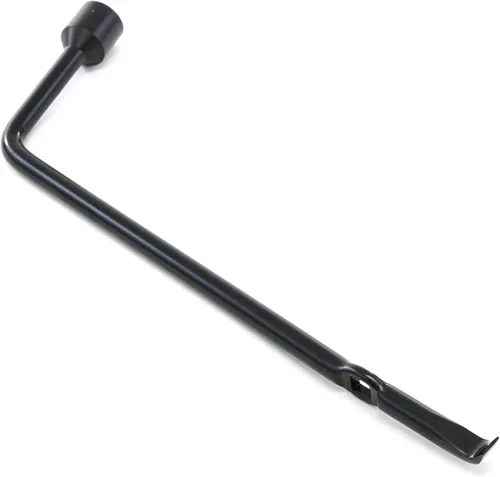 Vista 2 de Red Hound Auto Compatible con Toyota (Sequoia 2008-2010, Tundra 2014-2016) Llave de repuesto para neumático de repuesto para Jack