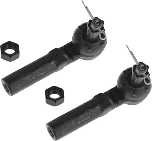 Vista 46 de TRQ Juego de barras de acoplamiento interiores delanteras de 2 piezas compatibles con Fiat 500 2012-2019