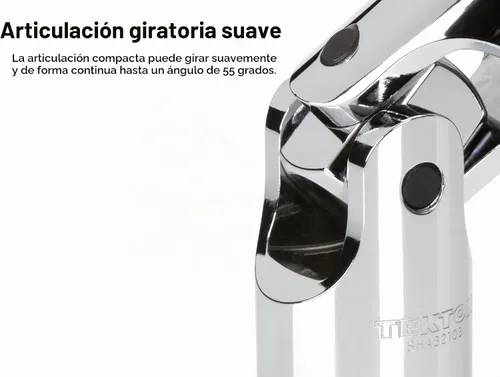 Vista 3 de TEKTON SHD99301 - Juego de llaves de vaso universal de 6 puntos de 1/4, 3/8 pulgadas con funda, 33 piezas (1/4-3/4 pulgadas, 0.236-0.748 in)