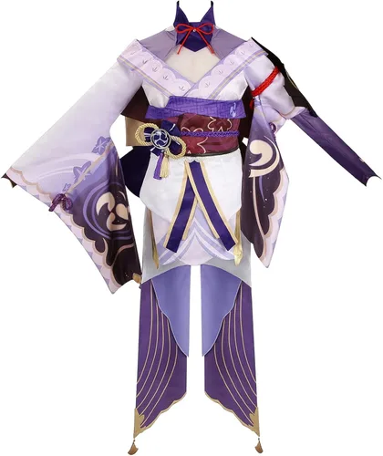 Vista 2 de FCCAM Beidou - Disfraz de cosplay Genshin Impact Beidou para mujer disfraz de Halloween