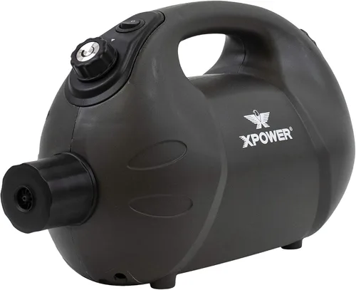 Vista 10 de XPOWER F-18B ULV - Nebulizador frío, soplador de niebla y pulverizador, enorme distancia de pulverización de más de 39 pies, capacidad de tanque