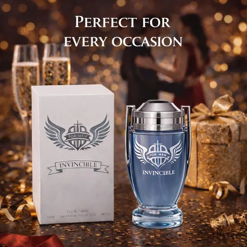 Vista 9 de Sandora Fragrances Perfume para hombre – INSPIRADO en un perfume de renombre mundial para hombres - Pomelo, Brisa fresca del océano, Jazmín, Pachulí