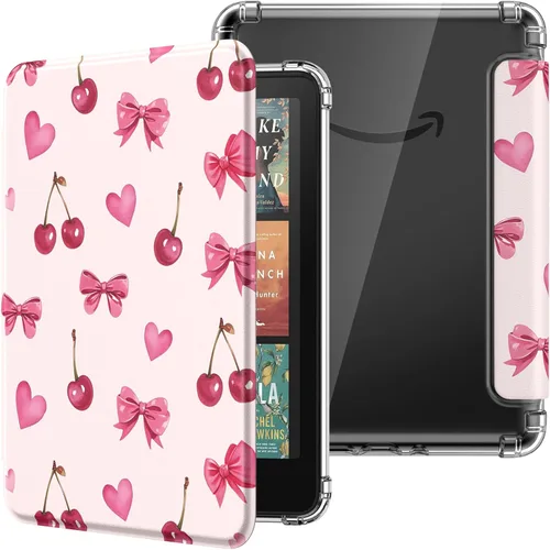 Vista 32 de MoKo Funda para Kindle Paperwhite de 6.8" 11ª generación 2021 y Kindle Paperwhite Signature Edition, ultra transparente, suave, flexible