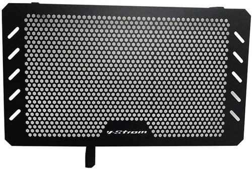 Vista 8 de Protector de rejilla de radiador para moto, bisel de radiador, protector de parrilla para Suzuki V-Strom VSTROM DL650 DL 650 2013-2018 2016 2017
