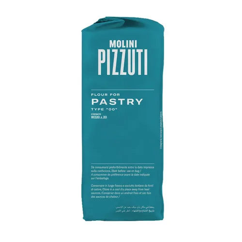 Vista 4 de Molini Pizzuti Farina per Dolci - Tipo "00" Harina para Pasteles - 2.2 lbs