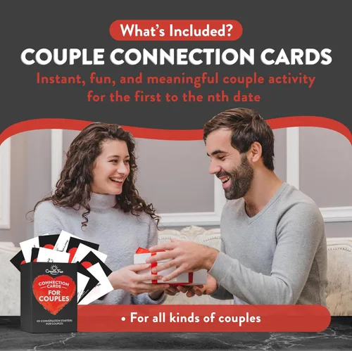 Vista 3 de Juego de tarjetas de conversación para niños y adultos 202 iniciadores de conversación familiar para una conexión más profunda para parejas