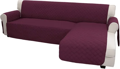 Vista 63 de Easy-Going Fundas de sofá modular para perros, funda de sofá en forma de L, reversible, funda protectora de muebles para mascotas, perros y gatos