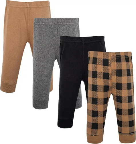 Vista 61 de Hudson Baby - Pantalones y leggings unisex de algodón para bebé 2-Rosa Negro