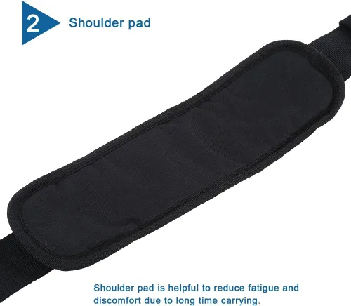 Vista 7 de Correas para tabla de surf, kayak ajustable canoa stand up paddle loop tabla de surf correa de transporte cinturón de pie remo BOAD accesorios