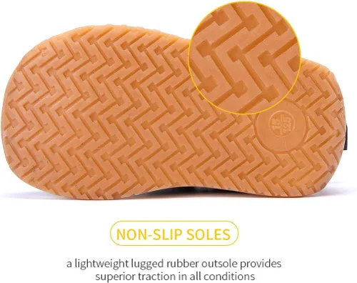 Vista 5 de BMCiTYBM Zapatos para caminar para bebés y niños pequeños, zapatillas para niñas y niños
