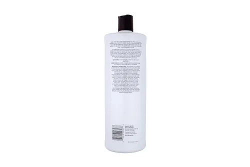 Vista 10 de Nioxin System 4 Champú Espesante para Cuero Cabelludo + Cabello para Cabello Teñido, Seco y Dañado con Adelgazamiento Progresivo Mantiene