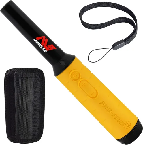 Vista 2 de Minelab Paquete de detector impermeable Excalibur II 1000 con Pro Find 35