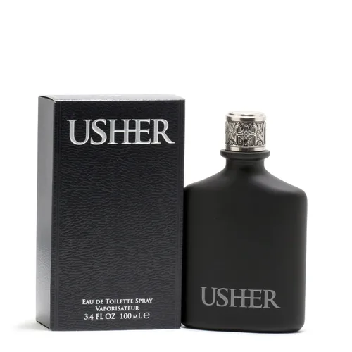 Vista 2 de Usher Eau de Toilette Spray para hombre, 3.4 onzas