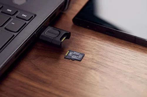Vista 6 de Kingston Canvas Select Plus Tarjeta de memoria Micro SD de 64 GB MicSDXC Gen3 100R A1 Adaptador SD no incluido - SDCS3/64GBSP