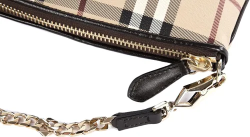 Vista 5 de Burberry Haymarket Nova Check clara Convertible Wristlet