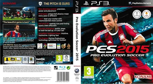 Vista 15 de PES 2015
