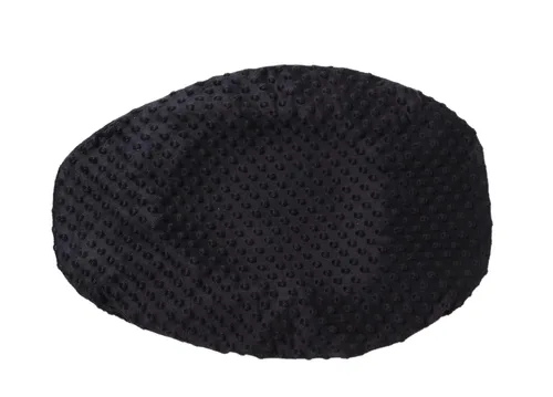 Vista 2 de Funda para cambiador, sábanas suaves para cambiador para bebé, niño y niña, funda para cambiador de pañales para almohadilla de 32"/34" x 16" Negro