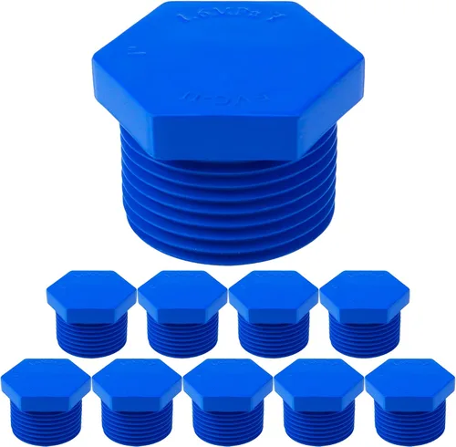 Vista 10 de Coshar Enchufe de drenaje para calentador de agua caliente para autocaravana, rosca macho NPT de 1/2 pulgada, enchufe de drenaje, accesorios