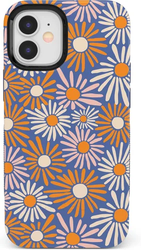 Vista 51 de Casely Funda para iPhone 12/12 Pro Funda de ondas metálicas negras y doradas con cobertura de 360 grados para tu teléfono, recortes precisos