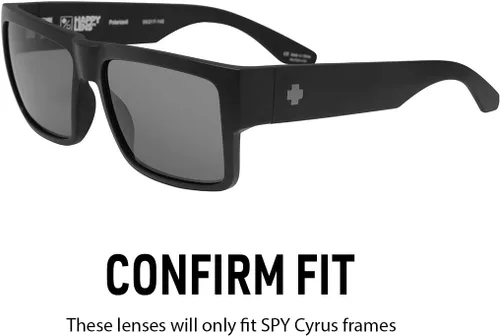 Vista 3 de IKON LENSES Lentes de repuesto para gafas de sol SPY Optic Cyrus - Polarizadas