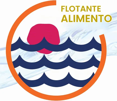 Vista 2 de Aqueon Alimento para peces tropicales, copos que mejoran el color, 1.02