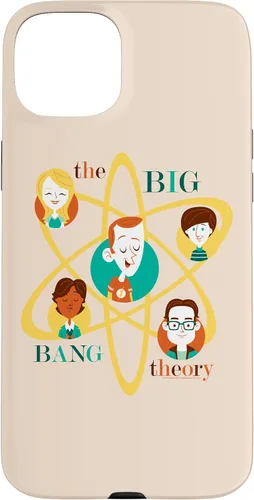 Vista 9 de The Big Bang Theory Atomic Friends - Funda para iPhone 17
