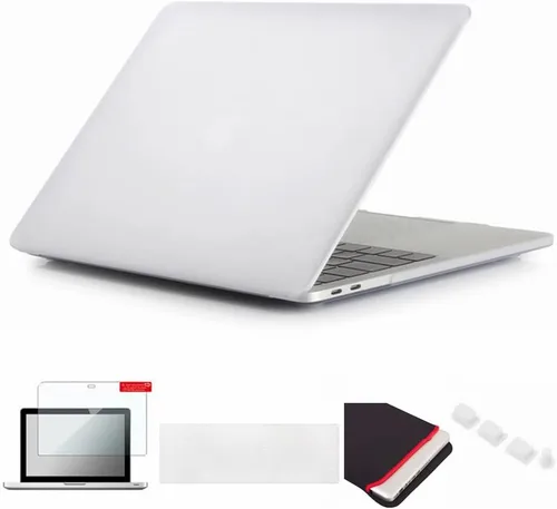 Vista 96 de Se7enline Compatible con MacBook Pro Touch Bar Case 2016/2017/2018/2019, funda rígida mate para Mac Pro de 13 pulgadas, A1706/A1989/A2159, funda