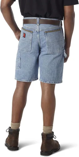 Vista 3 de Wrangler Riggs Workwear Men's Ripstop Carpenter Short