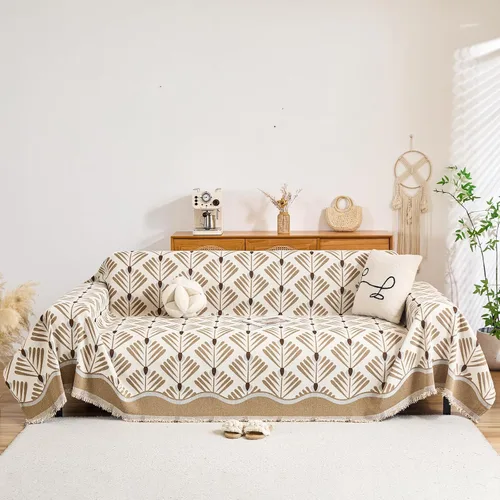 Vista 9 de HANDONTIME Funda para sofá para perros lavable con estampado floral de pájaros para sofás y sillones, funda de sofá negra con flores de jacquard