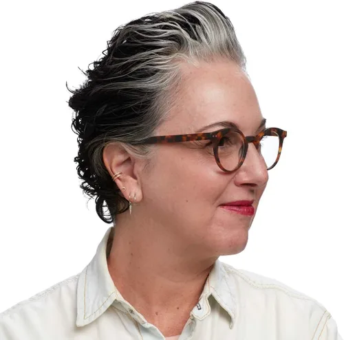 Vista 5 de eyebobs Reva - Gafas de lectura unisex prémium para hombres y mujeres Gafas redondas