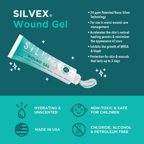 Vista 4 de Be Smart Get Prepared SILVEX Gel para Heridas
