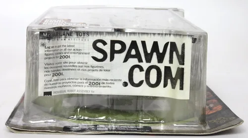 Vista 5 de Spawn Serie 18 Interlink 6 Torso TS2 de Giant Robot