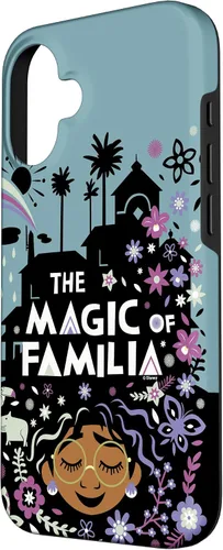 Vista 2 de Funda para iPhone 16 Disney Encanto Mirabel La magia de la familia