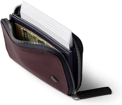 Vista 3 de Bellroy Folio Mini (Wallet, Bolsa de monedas), DeepPlum