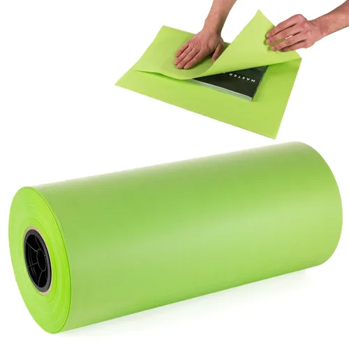 Vista 15 de IDL Packaging SatinPack - Hojas de papel de seda negro de 24 x 36 pulgadas, paquete de 100, duraderas 20# (33 GSM), hechas en Estados Unidos, hojas