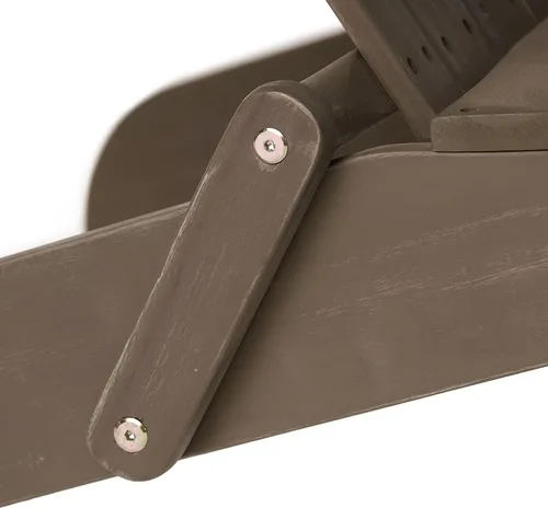 Vista 12 de Christopher Knight Home Hanlee - Sillas plegables Adirondack de madera, juego de 2 piezas, acabado gris