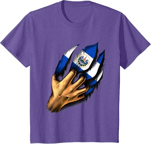 Vista 52 de El salvador bandera camisa salvadoreña en mi