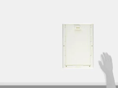 Vista 6 de Perfect Pet Multi-Flex Puerta para mascotas, tamaño mediano, 6.38 x 11.25 pulgadas