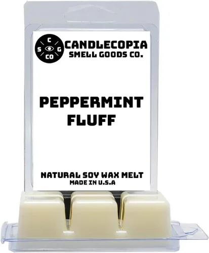Vista 18 de Apple Maple Bourbon - Cera vegana vertida a mano fuertemente perfumada, 12 cubos de cera perfumada, 6.4 onzas en 2 paquetes de 6