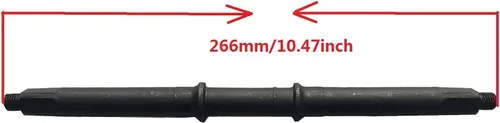 Vista 2 de 36T/44T Bicycle Wide Crank Assembly Kit 3pcs - 2 Stroke & 4 Stroke Gas Motorized Bicycle