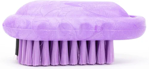 Vista 2 de SPARTA Cepillo exfoliante para uñas de grado comercial, cepillo resistente para manos y uñas con cerdas duras para jardineros, mecánicos y personal
