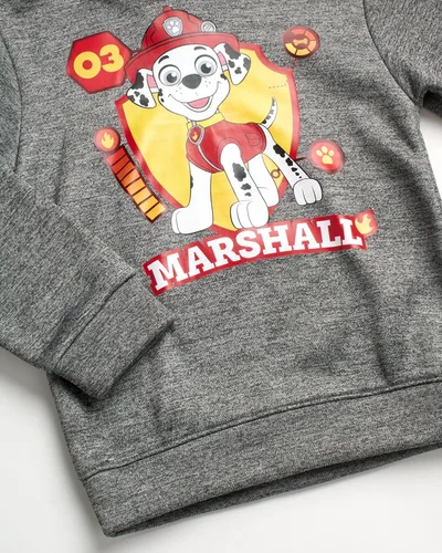 Vista 5 de Nickelodeon Sudadera con capucha de Paw Patrol para niño - Chase, Marshall, Rubble, Skye (2T-7)