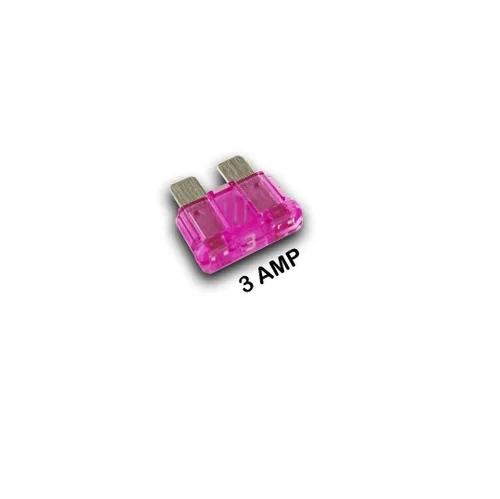 Vista 12 de 5 PCS 1 AMP ATC/ATO Estándar Regular Fusible Blade 1A Coche Camión Barco Marina RV