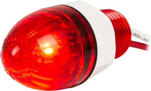 Vista 10 de GG Grand General 75390 Mini empuje/tornillo sandía ámbar/ámbar luz LED con tuerca 1 pulgada