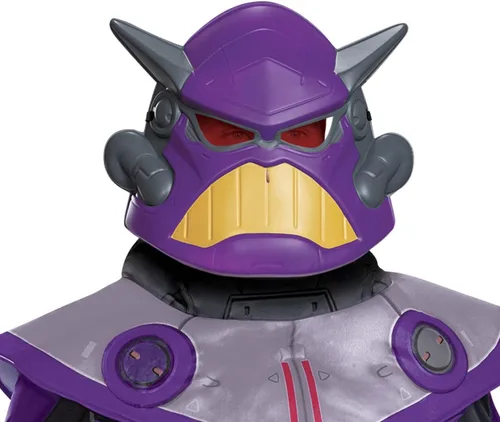 Vista 3 de Disguise Disfraz de Disney Pixar Lightyear Zurg para hombre, disfraz oficial de Disney Lightyear