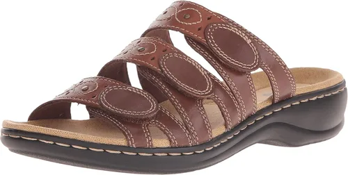 Vista 7 de Clarks Leisa Cacti Slide - Sandalia para mujer
